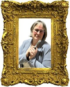 Anne Marieke Arns speelt Bea Roos in "Rust, Vrede & Flinterman" - Toneelgroep Sur Scene