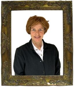 Suzanne Vreugde speelt Esmee Flinterman in "Rust, Vrede & Flinterman" - Toneelgroep Sur Scene