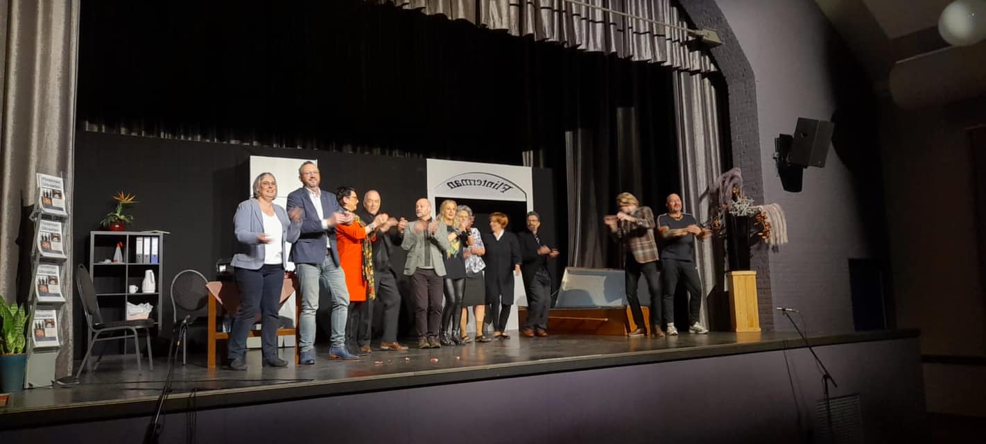 Succesvolle premiere “Rust, Vrede en Flinterman” in Gendt