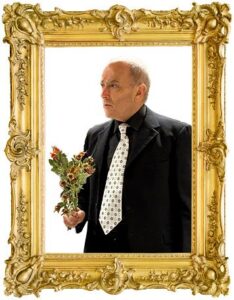 Johan Ekers speelt Samuel in "Rust, Vrede & Flinterman" - Toneelgroep Sur Scene