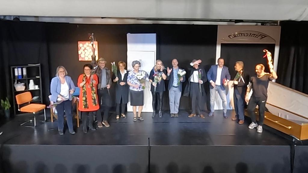 Geslaagde uitvoering “Rust, Vrede & Flinterman” in Cultureel Centrum De Kinkel Bemmel